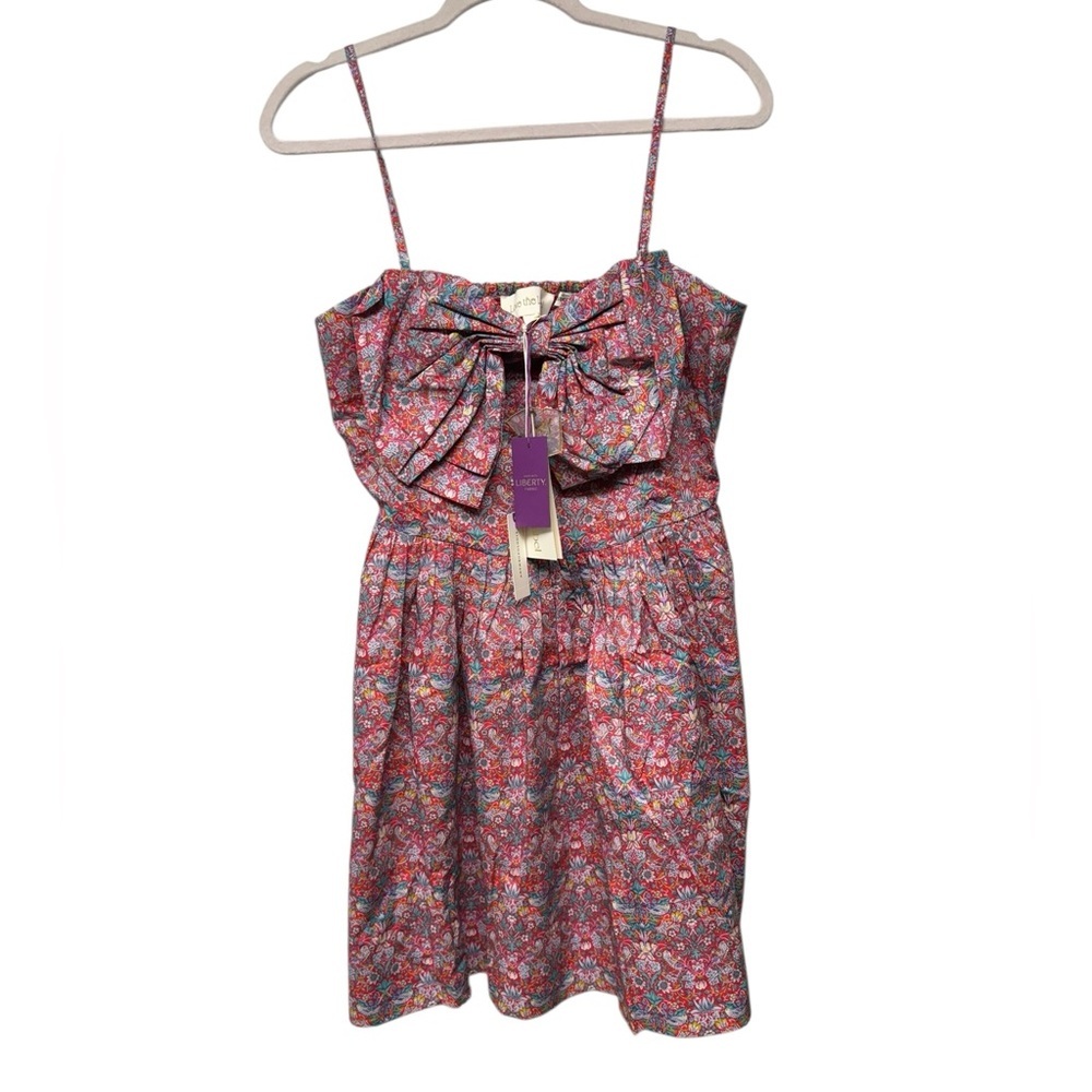NWT Love The Label Dolcia Sleeveless Bow A-Line
Mini Dress - Picture 5 of 10
